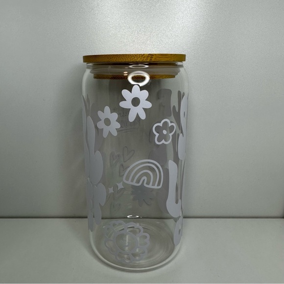 SELF LOVE CLUB Can glass cup - Picture 3 of 5